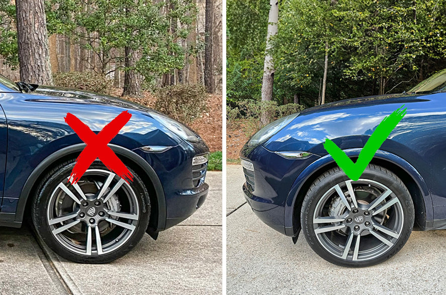 Before and After: Porsche Cayenne Look Makeover That You Won't Believe! - German Auto Body Parts | Gab Parts