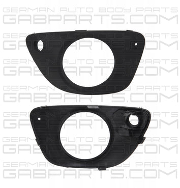 2015 - 2018 Porsche Macan Front Bumper Right Fog Light Lamp Bezel 95B807796B - German Auto Body Parts | Gab Parts