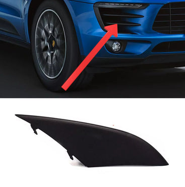 2015 - 2018 Porsche Macan Lower Right Grille Molding Trim Cover Bezel 95B8078781E0 - German Auto Body Parts | Gab Parts
