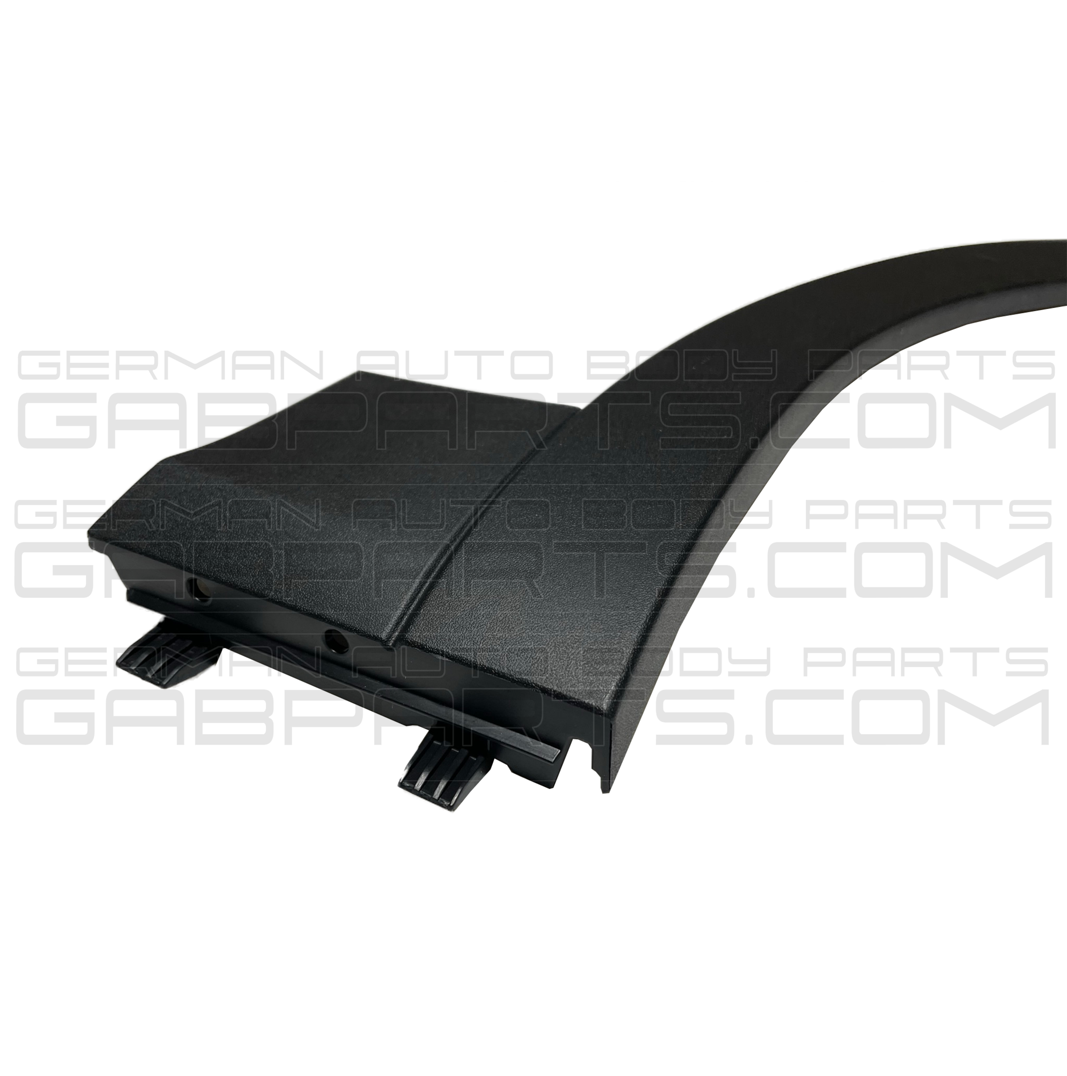 Front Right Wheel Arch Flare Fender Trim Porsche Cayenne 2019-UP Matte Black 9Y0853718JOK1 - German Auto Body Parts  GabParts
