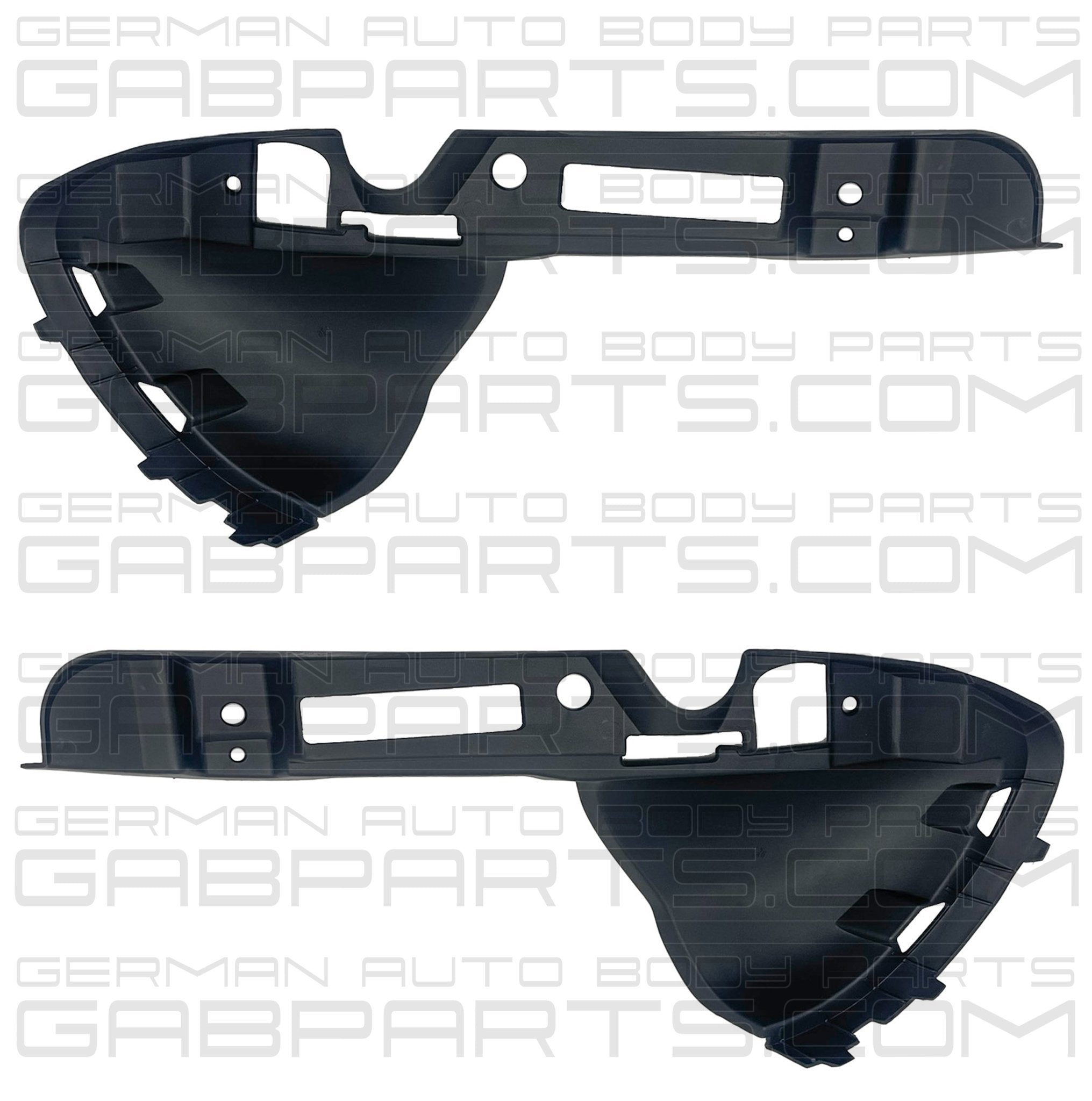 Air Intake Duct Guide Set Porsche Cayenne 2011-2014 958505334109B9 958505334209B - German Auto Body Parts | Gab Parts