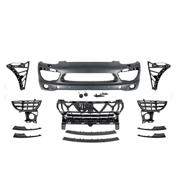 Front Bumper Assembly Body Kit Fits Porsche Cayenne 2011 - 2014 958 92A 95850522131G2L Grilles Supports - German Auto Body Parts | Gab Parts
