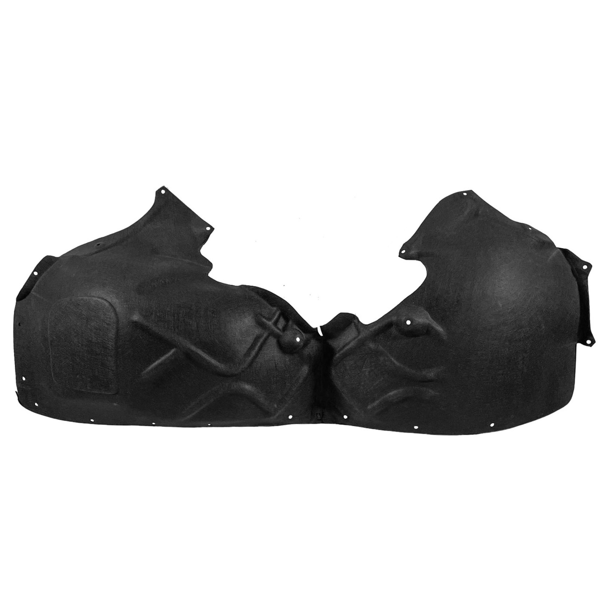 Front Left Fender Wheel Liner Splash Shield W/O Vent Fits Porsche Cayenne 2011 - 2018 92A - German Auto Body Parts | Gab Parts