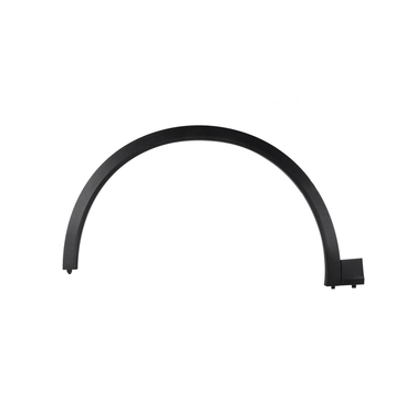 Front Left Wheel Arch Flare Fender Trim Porsche Cayenne 2019 - UP Matte Black 9Y0853717JOK1 - German Auto Body Parts | Gab Parts