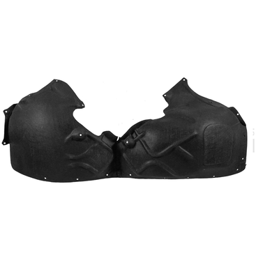 Front Right Fender Wheel Liner Splash Shield W/O Vent Fits Porsche Cayenne 2011 - 2018 95850496200 - German Auto Body Parts | Gab Parts