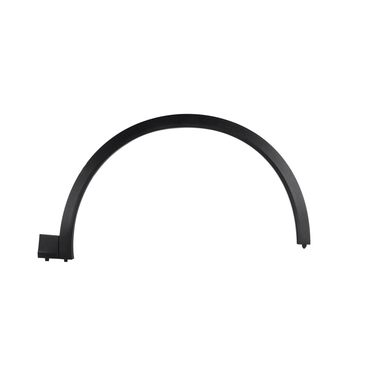 Front Right Wheel Arch Flare Fender Trim Porsche Cayenne 2019 - UP Matte Black 9Y0853718JOK1 - German Auto Body Parts | Gab Parts