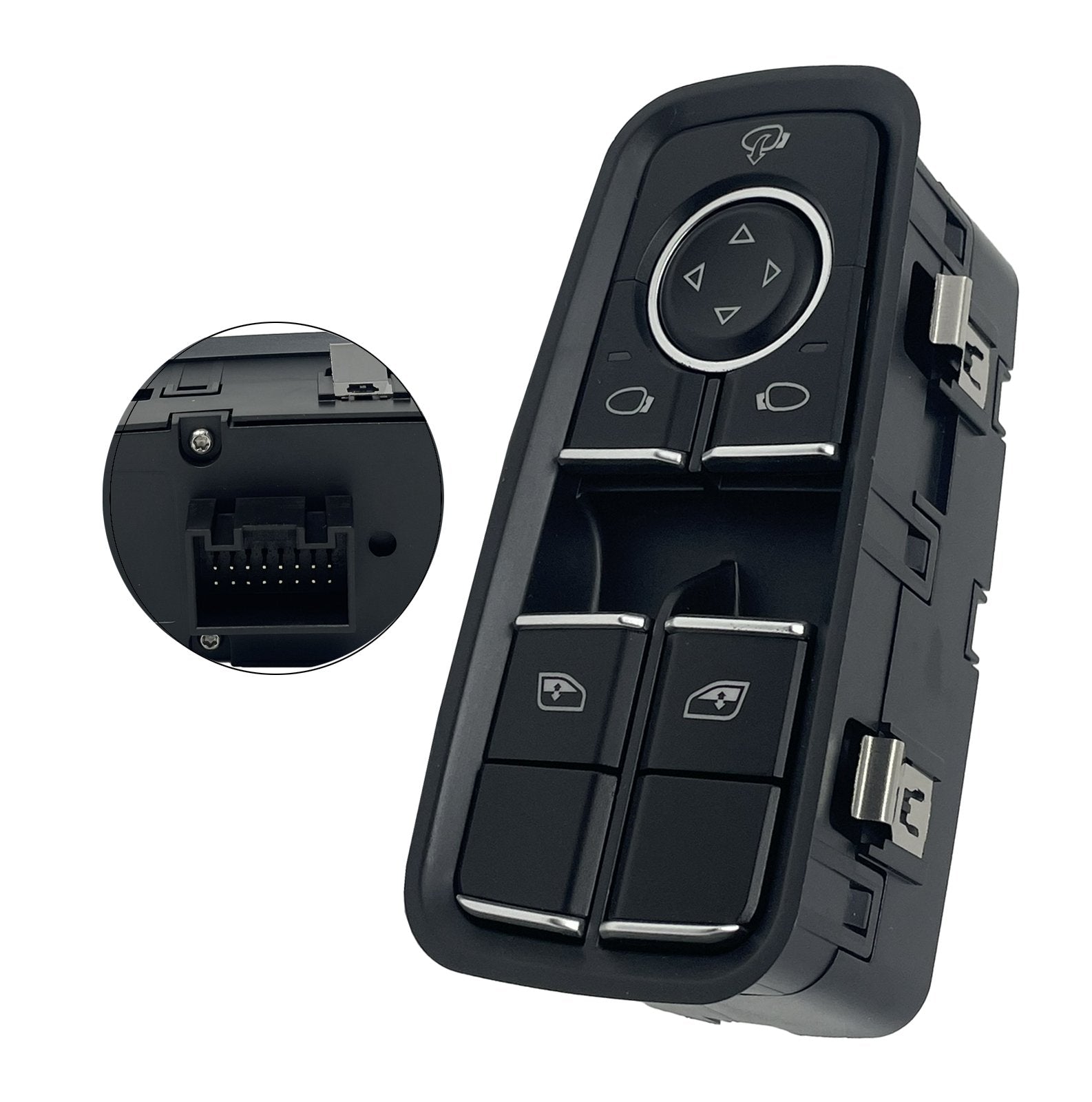 Master Power Window Switch 911 912 718 Boxster Cayman Spyder 99161315502DML - German Auto Body Parts | Gab Parts