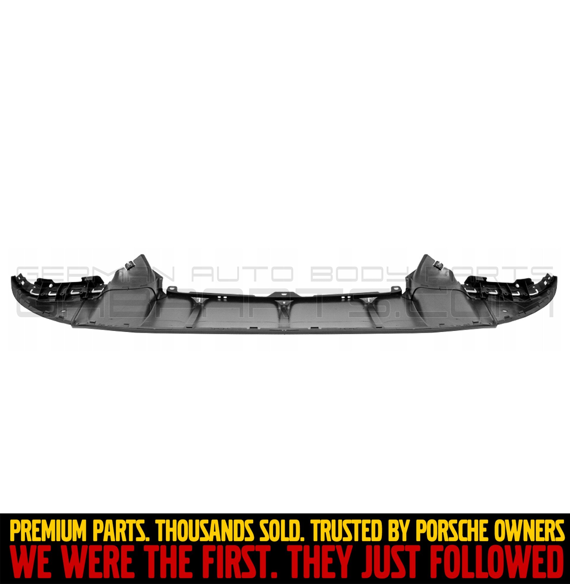 Porsche Cayenne 2011 - 2014 Front Bumper Lower Air Valance Panel Deflector Spoiler 95850506100 - German Auto Body Parts | Gab Parts