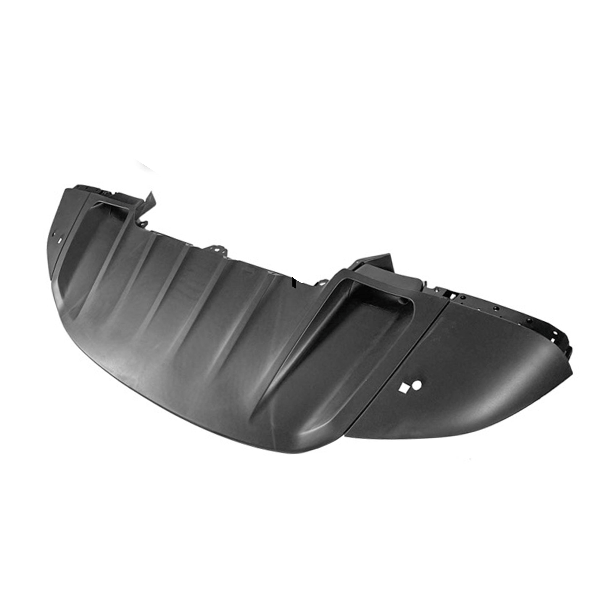 Porsche Cayenne 2015 - 2018 Front Bumper Lower Air Valance Panel Deflector Spoiler 958505100009B9 - German Auto Body Parts | Gab Parts