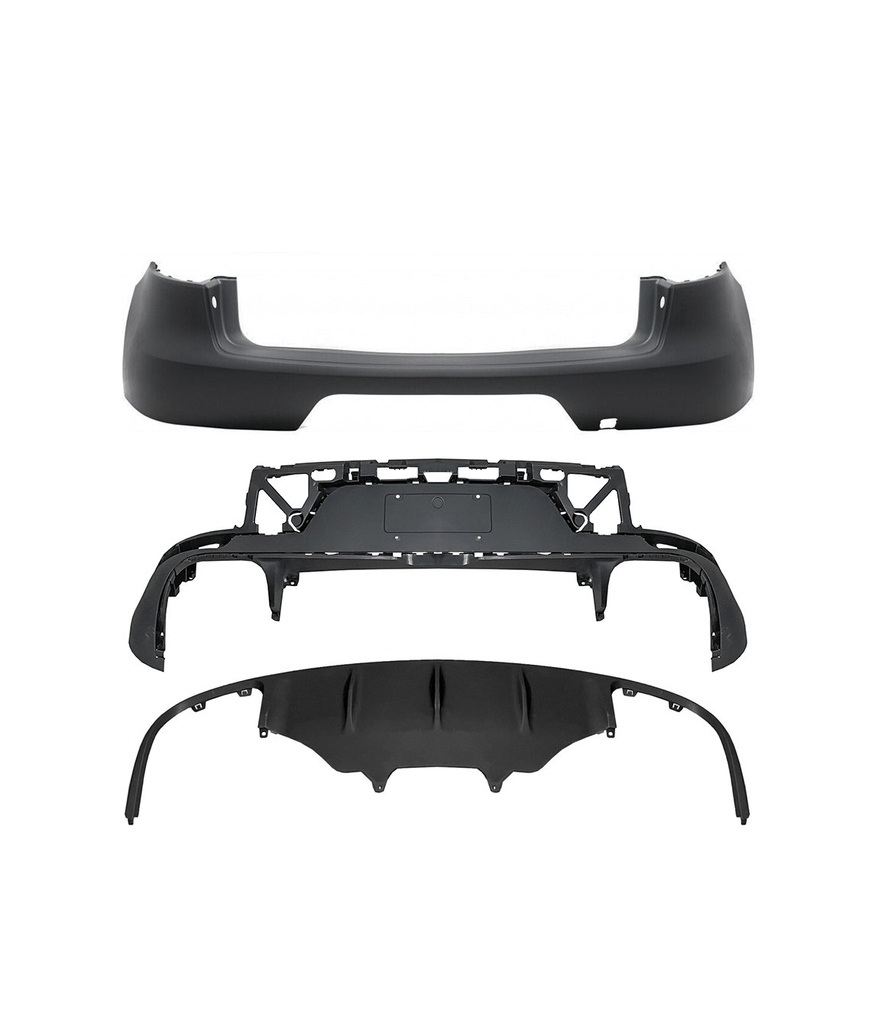 パーツ masia10288 Roof Flap Rack Port Cover Trim A2136900182 for Mercedes E W213