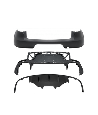Porsche Macan 2015 - 22 Rear bumper Kit Set Valance Spoiler Diffuser 95B807421LG2X - German Auto Body Parts | Gab Parts
