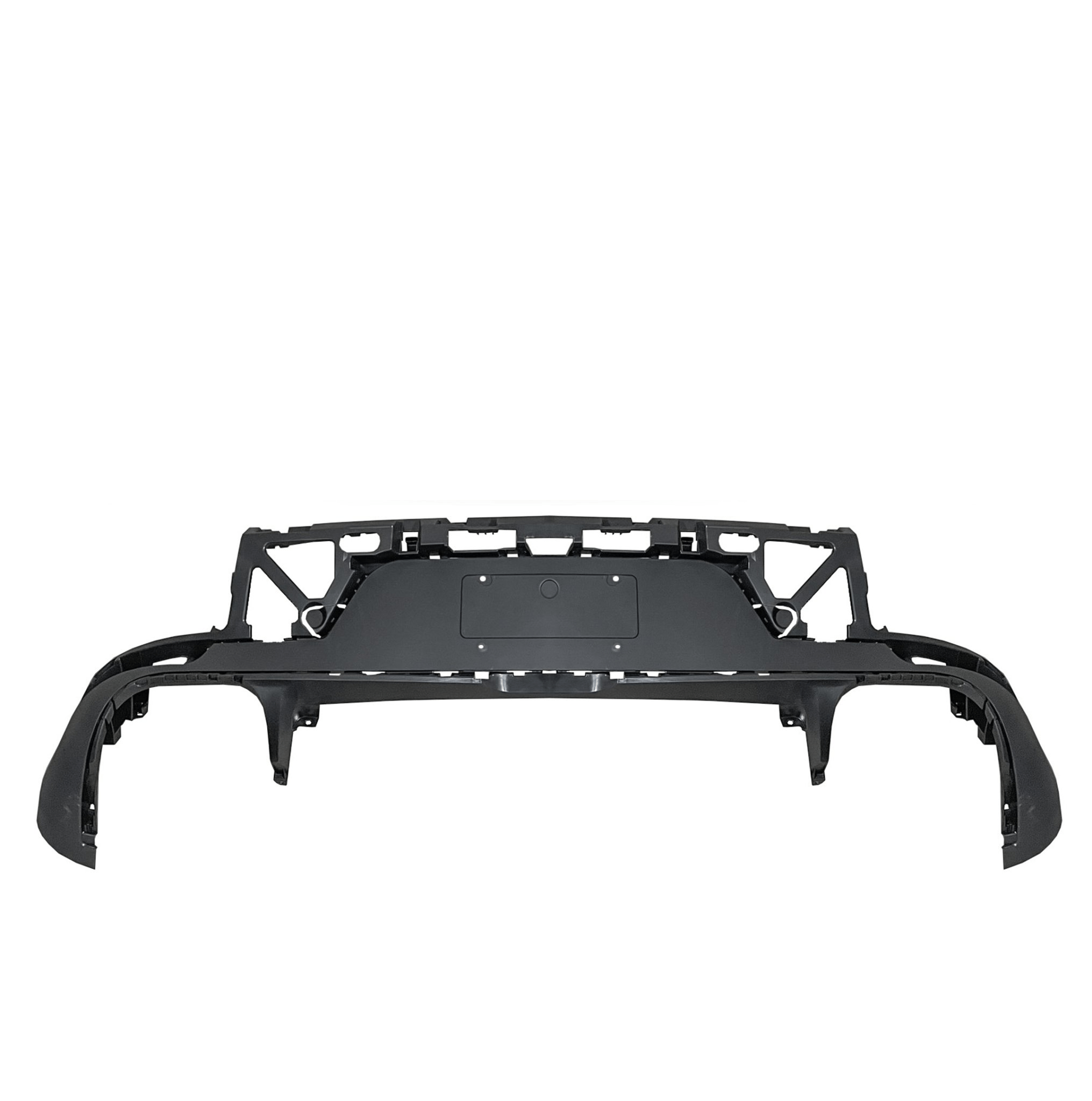 Porsche Macan 2015 - 22 Rear lower bumper cover spoiler 95B807521AA1E0 - German Auto Body Parts | Gab Parts