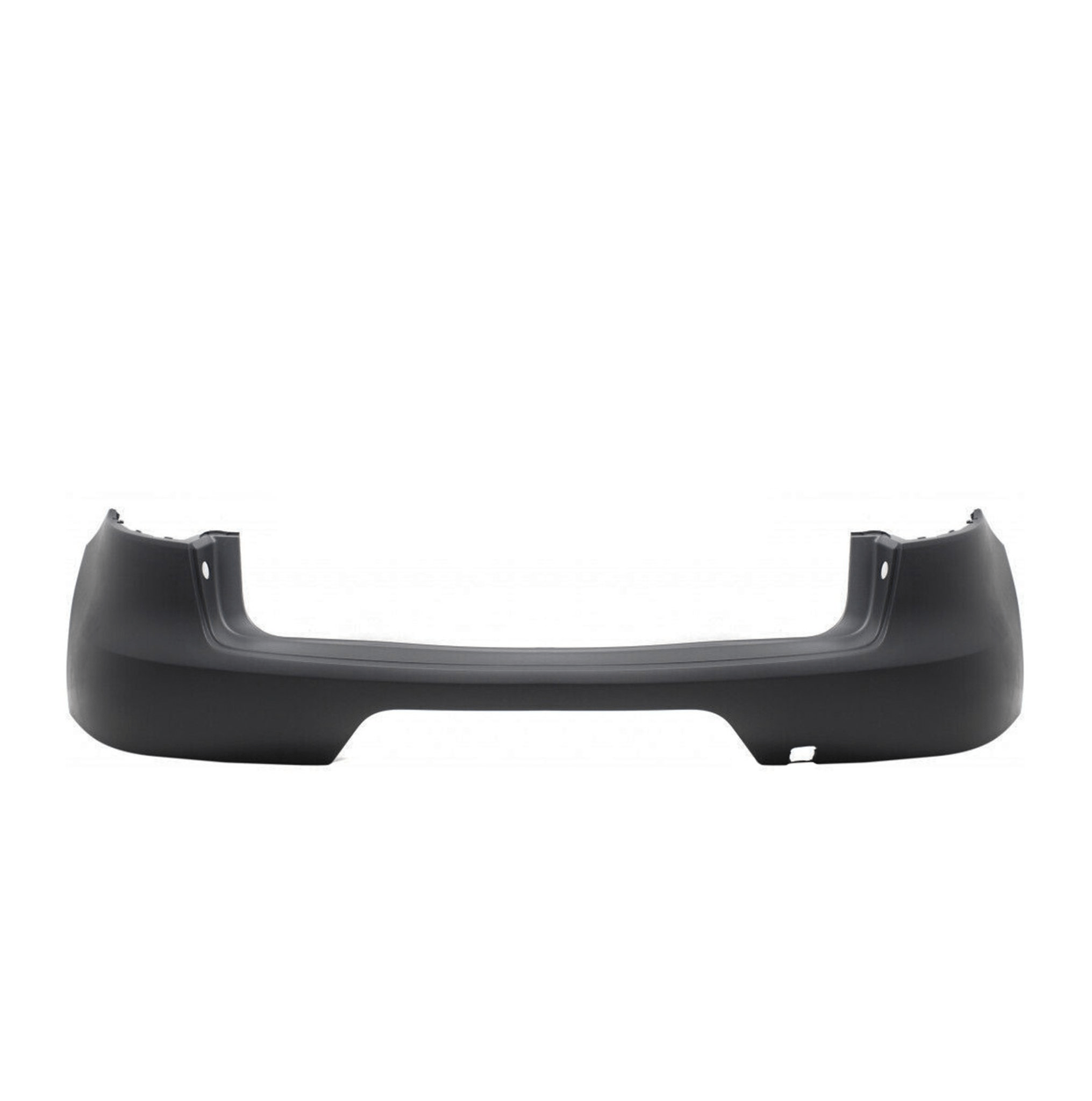 Porsche Macan 2015 - 22 Rear Upper Bumper Cover w/o park sensor 95B807421LG2X - German Auto Body Parts | Gab Parts