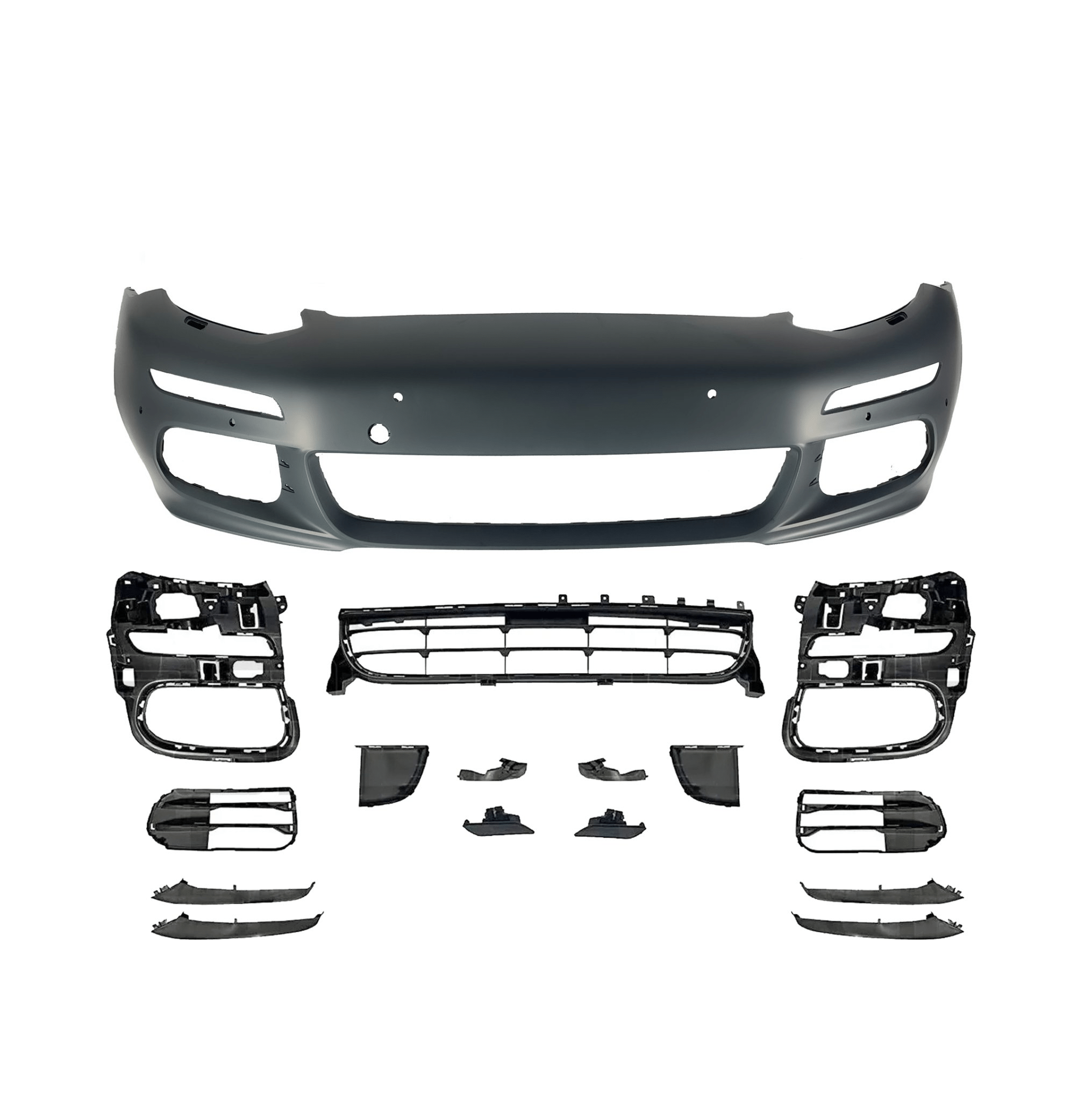 Porsche Panamera 2014 2015 2016 Front Bumper Body Kit 97050591169 97050591151 - German Auto Body Parts | Gab Parts