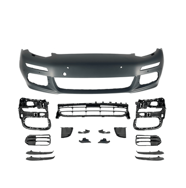 Porsche Panamera 2014 2015 2016 Front Bumper Body Kit 97050591169 97050591151 - German Auto Body Parts | Gab Parts