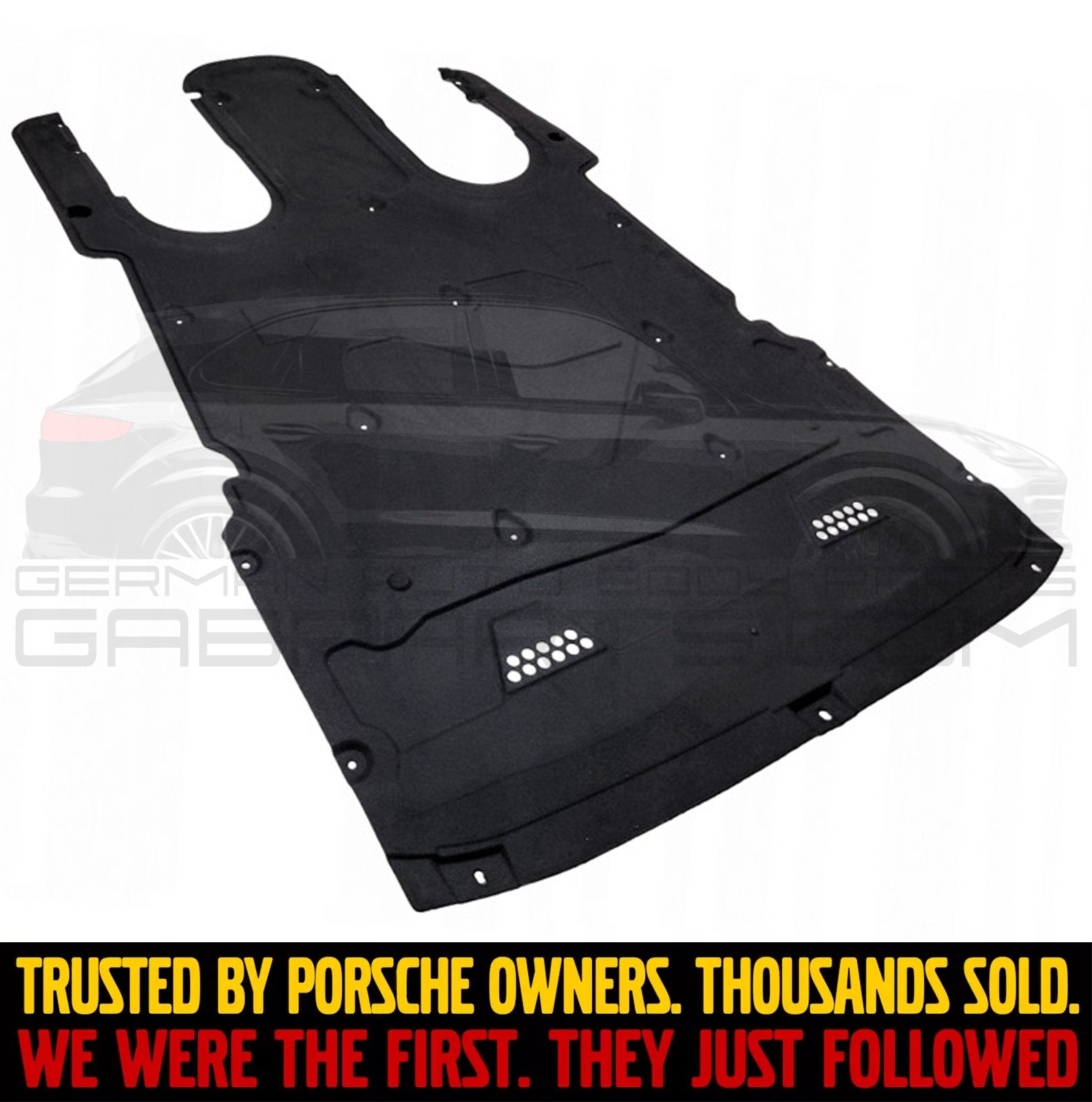 Porsche Panamera 2017 - 2021 Under Engine Radiator Splash Shield Cover 971825311F - German Auto Body Parts | Gab Parts