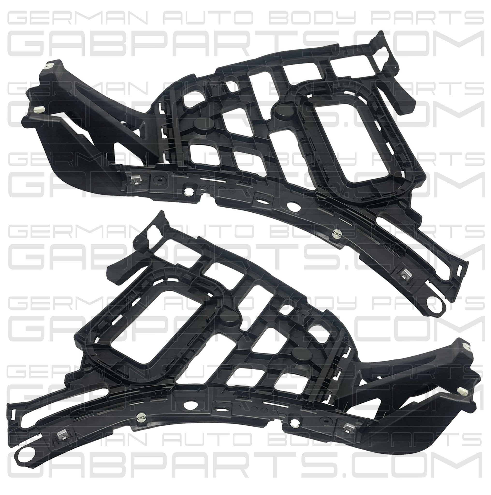 Rear Bumper Bracket Guide 2011-2018 Porsche Cayenne 95850537750 & 95850537850 - German Auto Body Parts | Gab Parts
