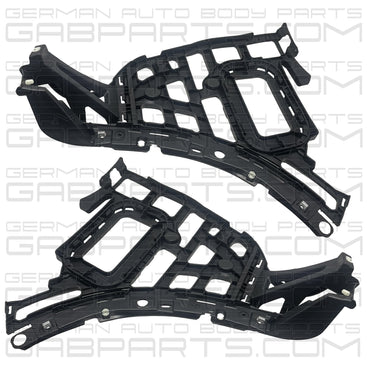 Rear Bumper Bracket Guide 2011-2018 Porsche Cayenne 95850537750 & 95850537850 - German Auto Body Parts | Gab Parts