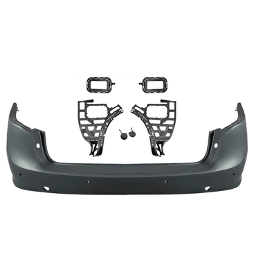 Rear Bumper Cover Fits Porsche Cayenne 2011 - 2014 958 92A 95850541111G2X - German Auto Body Parts | Gab Parts