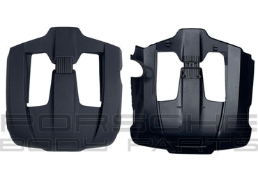 2011-2016 PORSCHE CAYENNE PANAMERA HYBRID S TOP CENTER ENGINE COVER 7PP103925 - German Auto Body Parts | GabParts