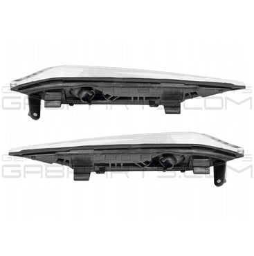 Clear Side Marker Light Porsche Fits Cayenne 2011-2014 European Left Right Set 95863110100 95863110200 GabParts