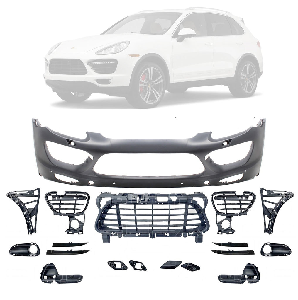 Porsche Cayenne GTS/Turbo 20112014 Front Bumper Body Kit German Auto