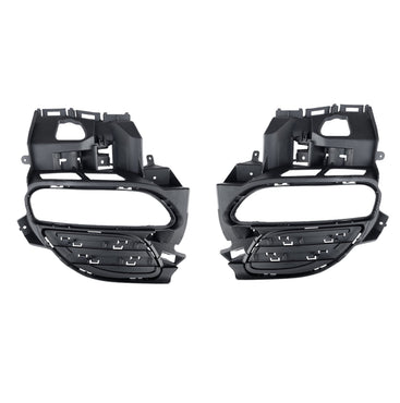 Front Bumper Fog Light Cover Grille Porsche Panamera 2010-13 970505563011 & 97050556401 - German Auto Body Parts | GabParts