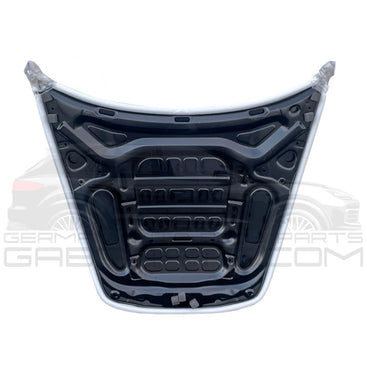 FRONT HOOD BONNET LID FITS PORSCHE PANAMERA 2010-2016 97051101106GRV - German Auto Body Parts | GabParts