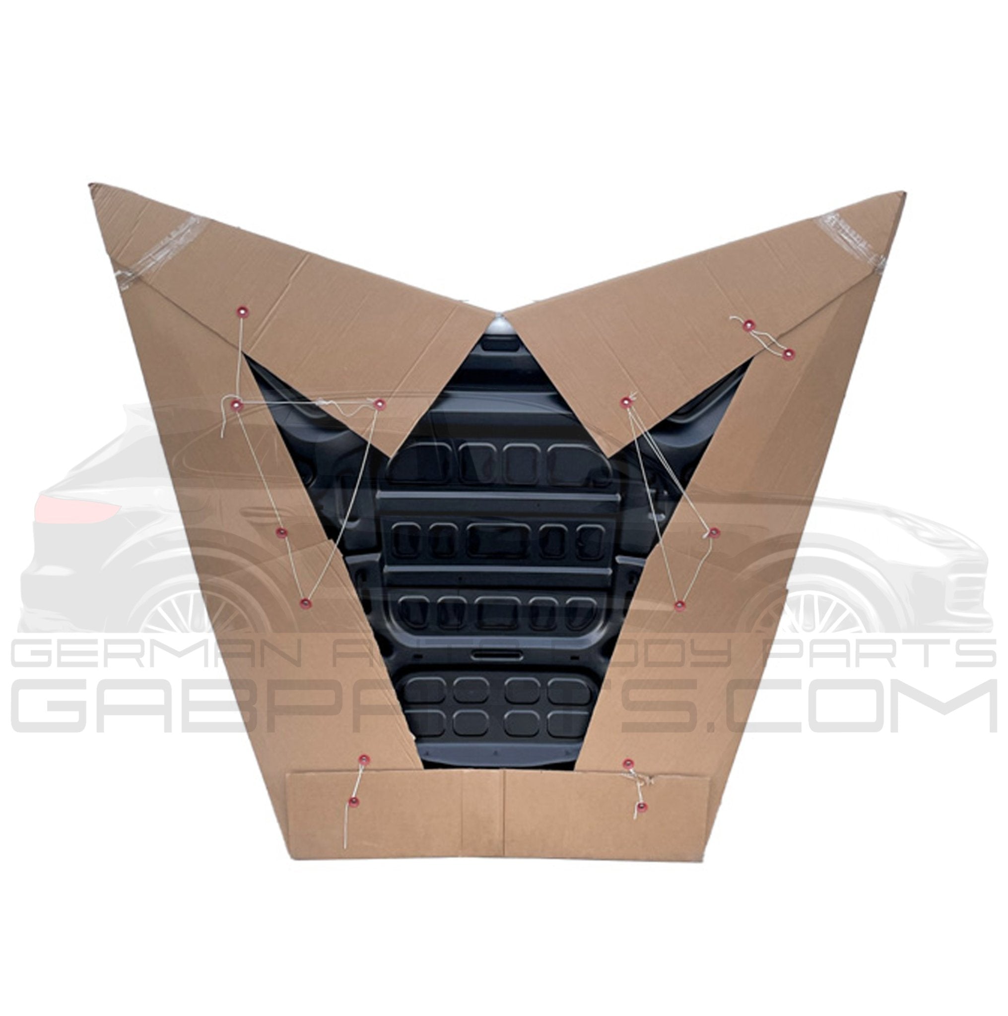 FRONT HOOD BONNET LID FITS PORSCHE PANAMERA 2010-2016 97051101106GRV - German Auto Body Parts | GabParts