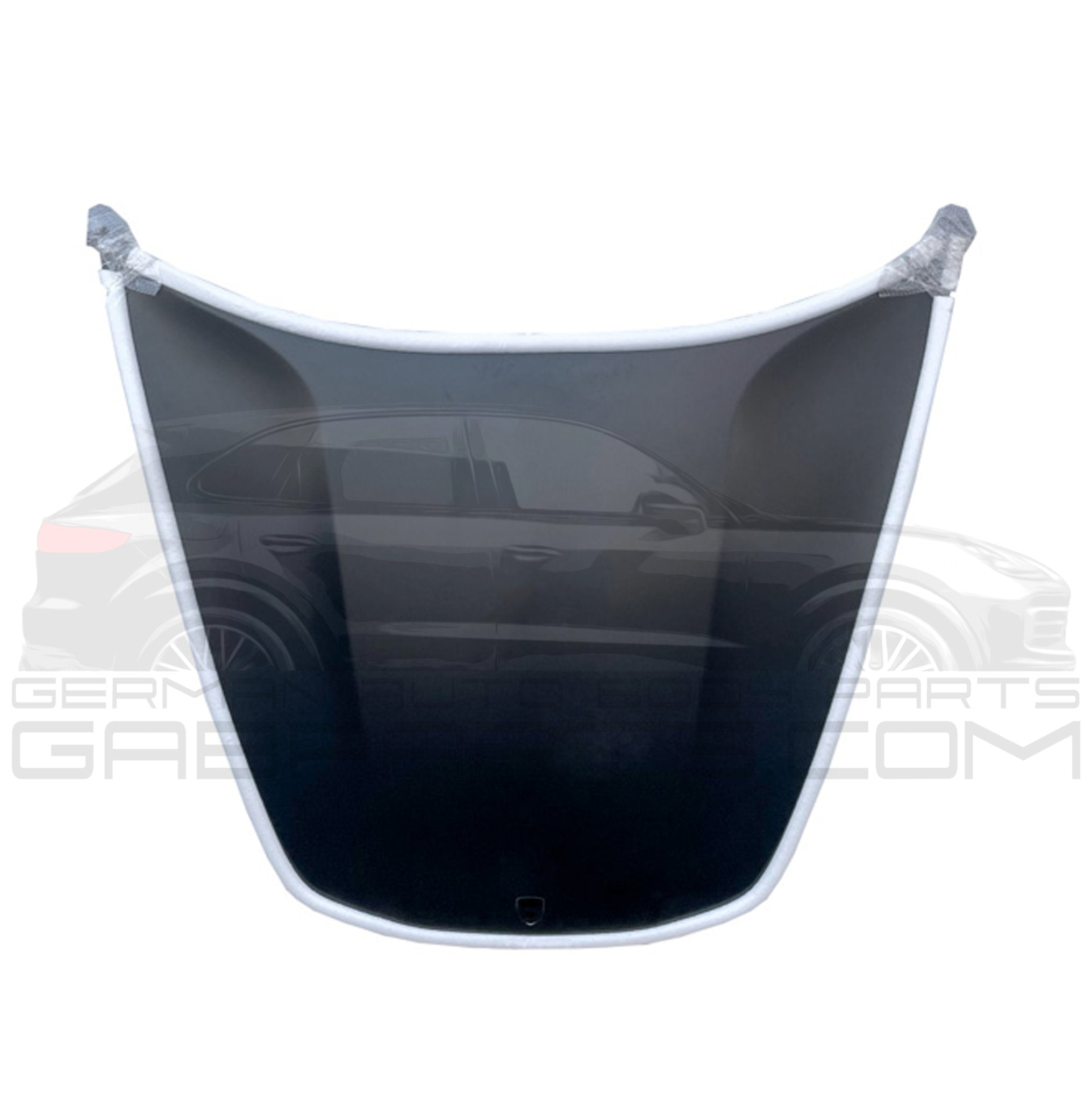 FRONT HOOD BONNET LID FITS PORSCHE PANAMERA 2010-2016 97051101106GRV - German Auto Body Parts | GabParts