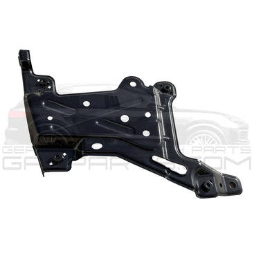 FRONT LEFT FENDER HEADLIGHT MOUNTING BRACKET PLATE FITS PORSCHE CAYENNE 95850325900GRV - German Auto Body Parts | GabParts