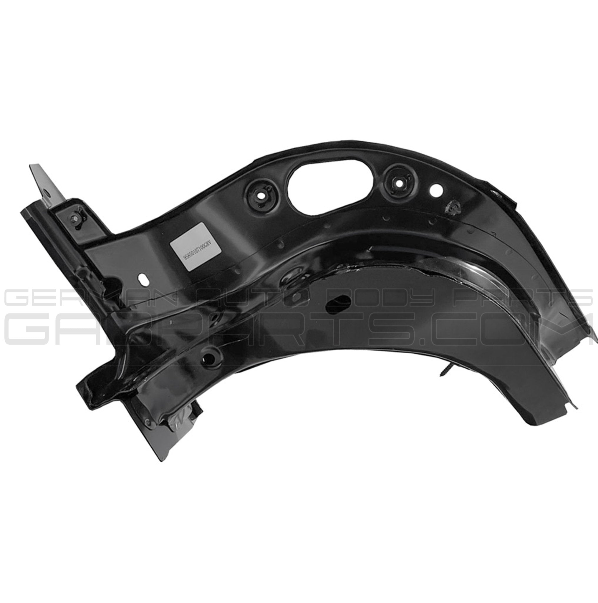FRONT LEFT FENDER HEADLIGHT PLATE SUPPORT SIDE MEMBER BRACKET FITS PORSCHE CAYENNE 95850107100GRV - German Auto Body Parts