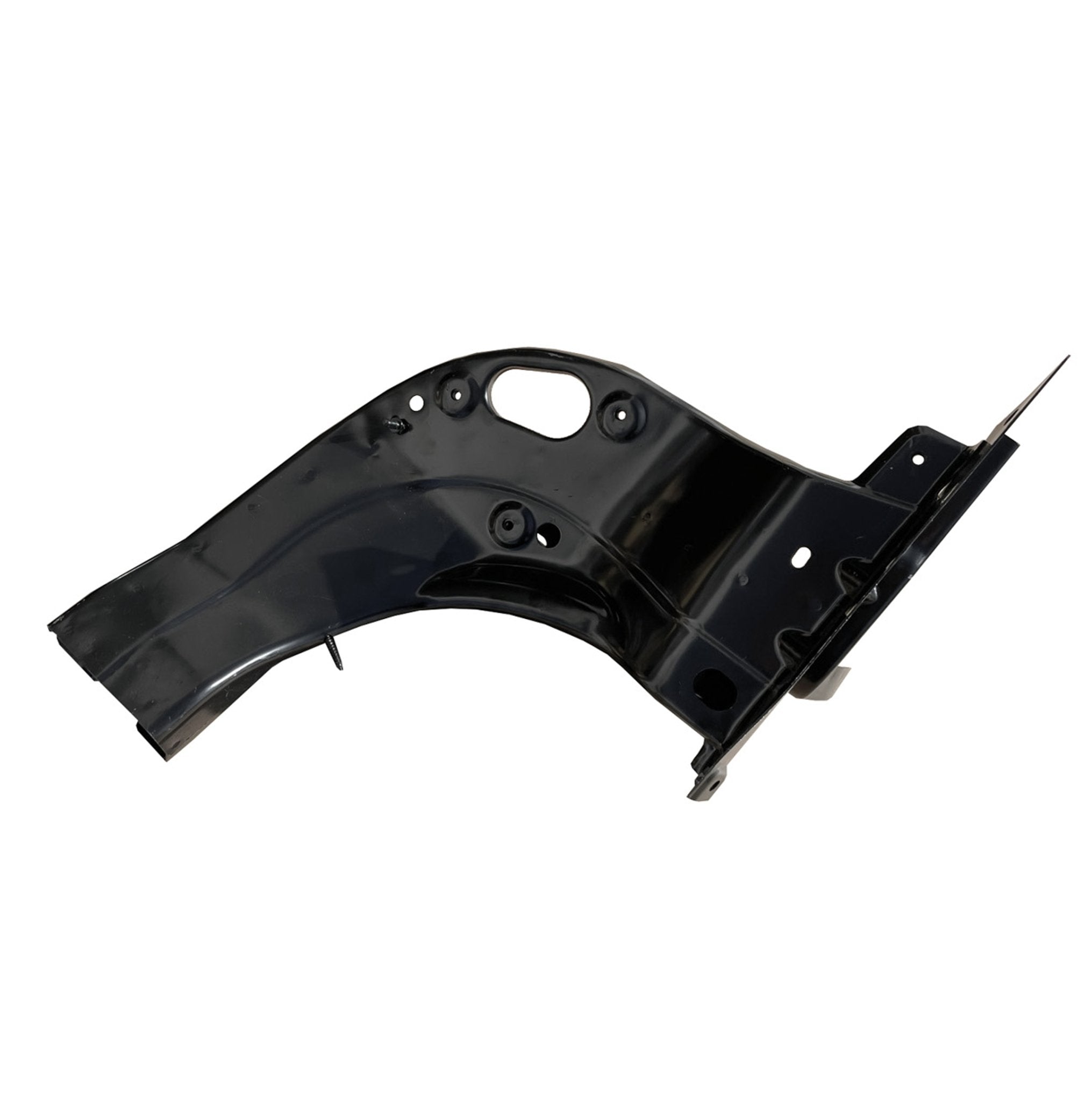FRONT LEFT FENDER HEADLIGHT PLATE SUPPORT SIDE MEMBER BRACKET FITS PORSCHE CAYENNE 95850107100GRV - German Auto Body Parts