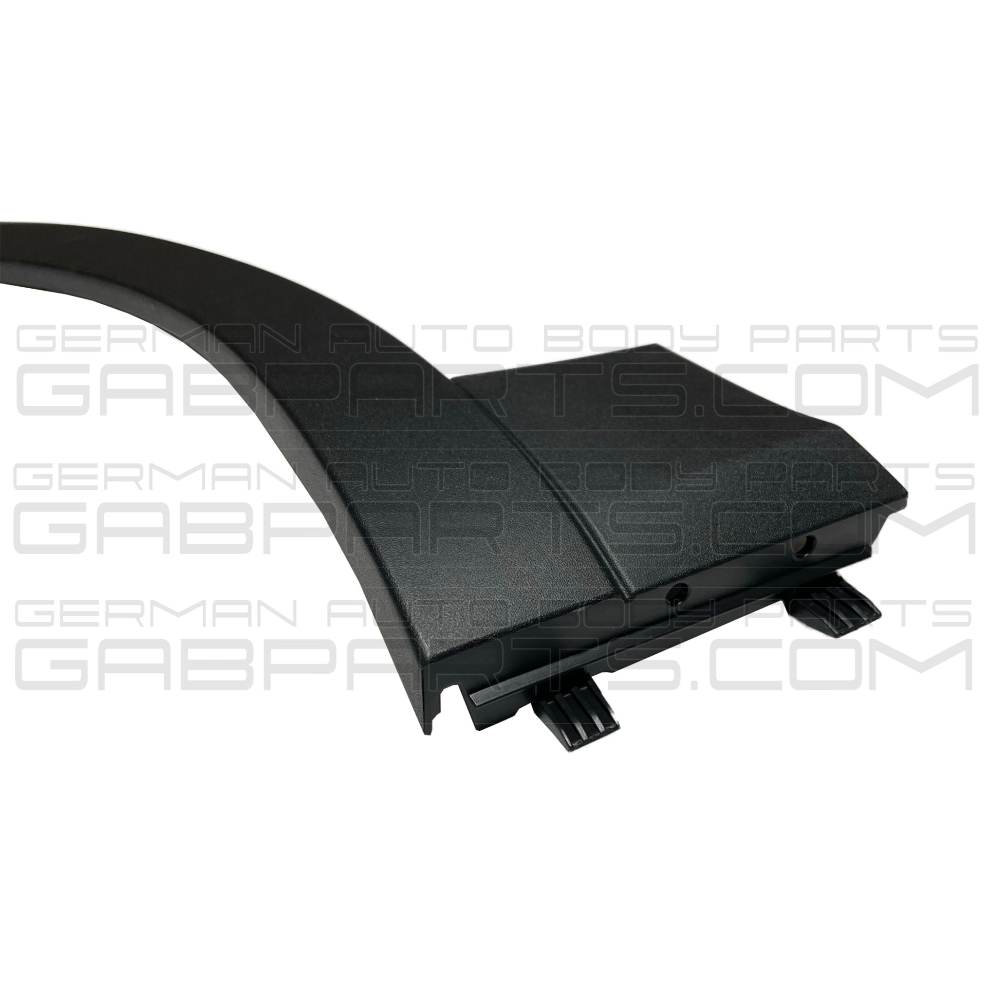 Front Left Wheel Arch Flare Fender Trim Porsche Cayenne 2019-UP Matte Black 9Y0853717JOK1 - German Auto Body Parts | GabParts