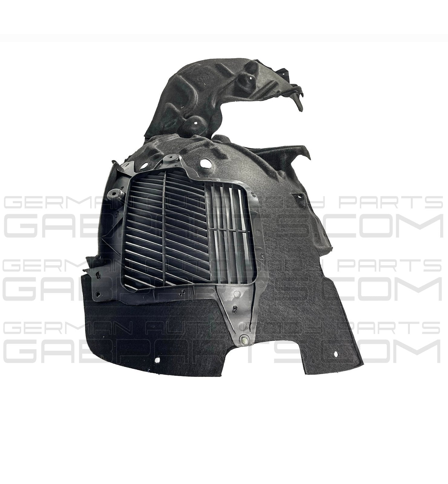 Front Right Fender Wheel Liner Cover Splash Shield Porsche Cayenne 2019- UP 9Y0810972 - German Auto Body Parts | GabParts