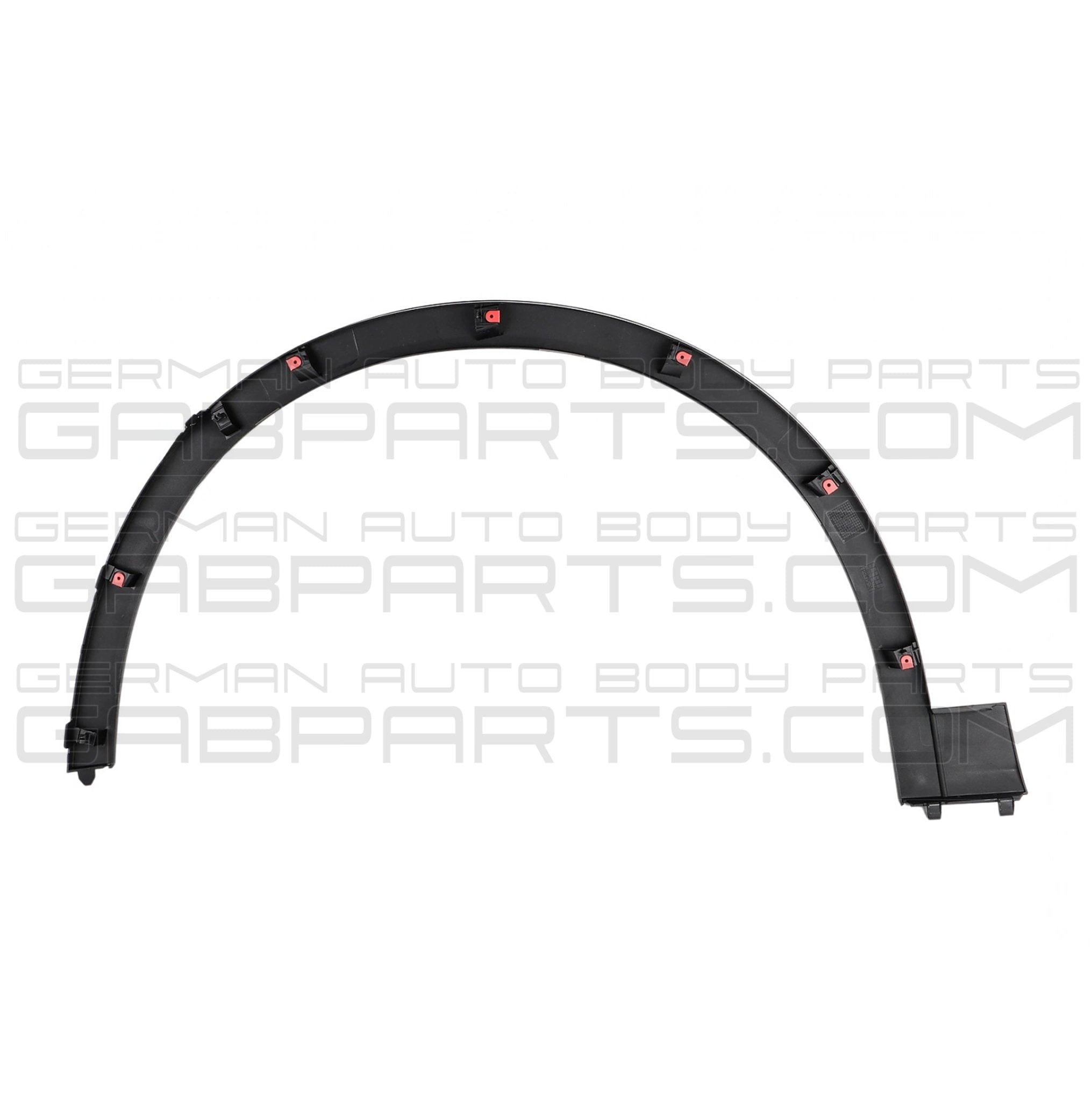 Front Right Wheel Arch Flare Fender Trim Porsche Cayenne 2019-UP Matte Black 9Y0853718JOK1 - German Auto Body Parts  GabParts