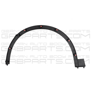 Front Right Wheel Arch Flare Fender Trim Porsche Cayenne 2019-UP Matte Black 9Y0853718JOK1 - German Auto Body Parts  GabParts