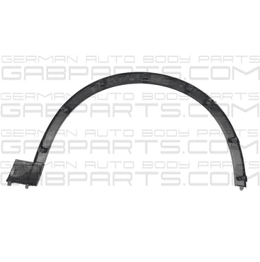 Front Right Wheel Arch Flare Fender Trim Porsche Cayenne 2019-UP Primed 9Y0853718KG2X - German Auto Body Parts | GabParts