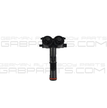 Headlight Washer Spray Nozzle Jet PORSCHE CAYENNE 2011-2018 Left Right Pair 95862816100 95862816200 - German Auto Body Parts