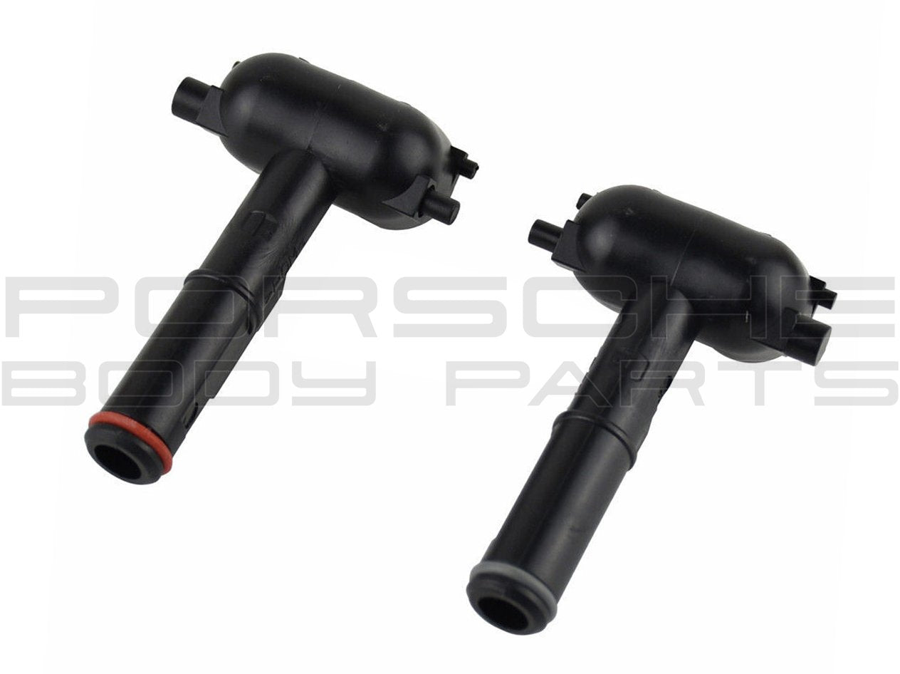 Headlight Washer Spray Nozzle Jet For PORSCHE CAYENNE 2011-2018 Left Right Pair - German Auto Body Parts | GabParts