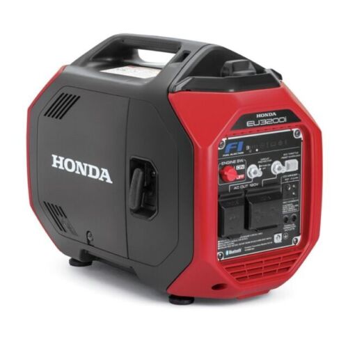 Honda EU3200iAN 50-State Portable Gasoline Inverter Generator with CO-MINDER