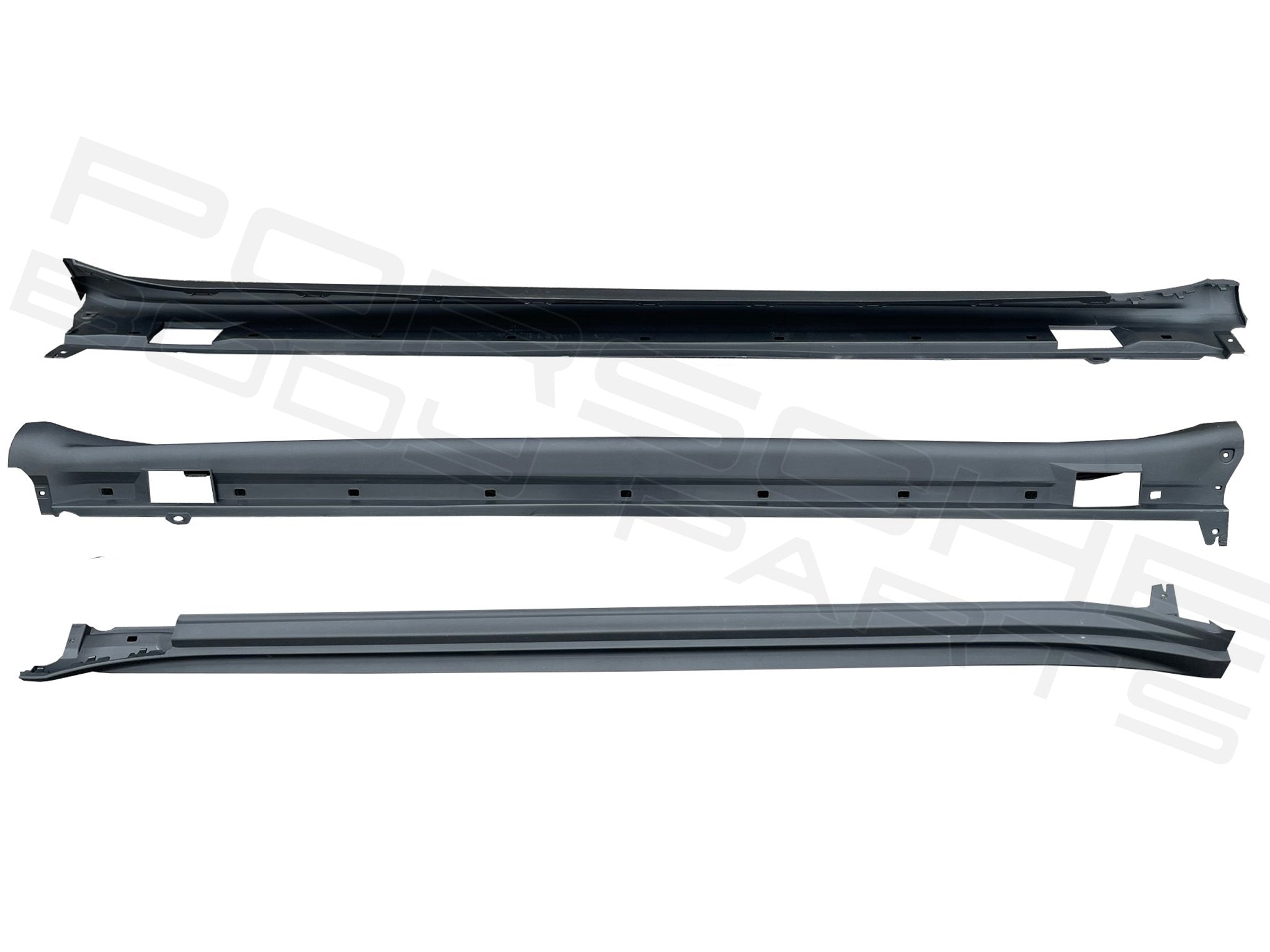 Left Rocker Panel Side Skirt Trim 971854883 Porsche Panamera 971 2017-2020 - German Auto Body Parts | GabParts