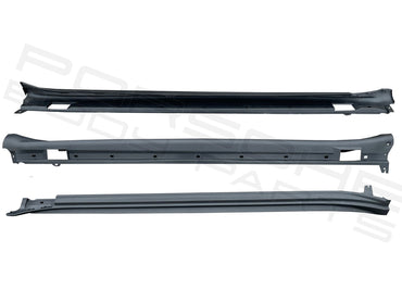 Left Rocker Panel Side Skirt Trim 971854883 Porsche Panamera 971 2017-2020 - German Auto Body Parts | GabParts
