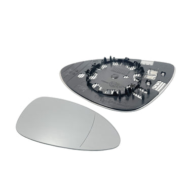 Mirror Glass Insert Convex With Heat Right Side Fits Porsche Cayenne 958 95873152221 - German Auto Body Parts | GabParts