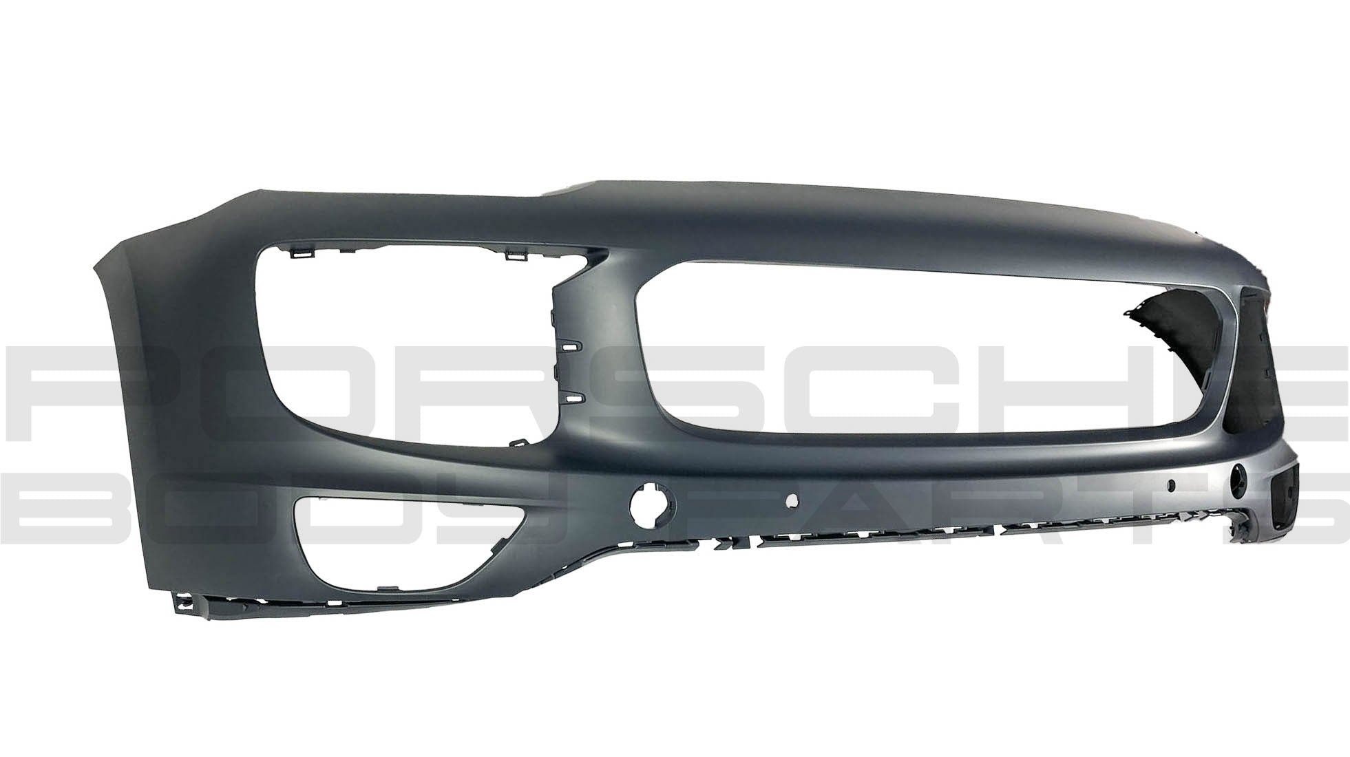 Porsche Cayenne 2015-2017 958 92A Front Bumper Assembly Kit Without Washers 95850521706G2X - German Auto Body Parts