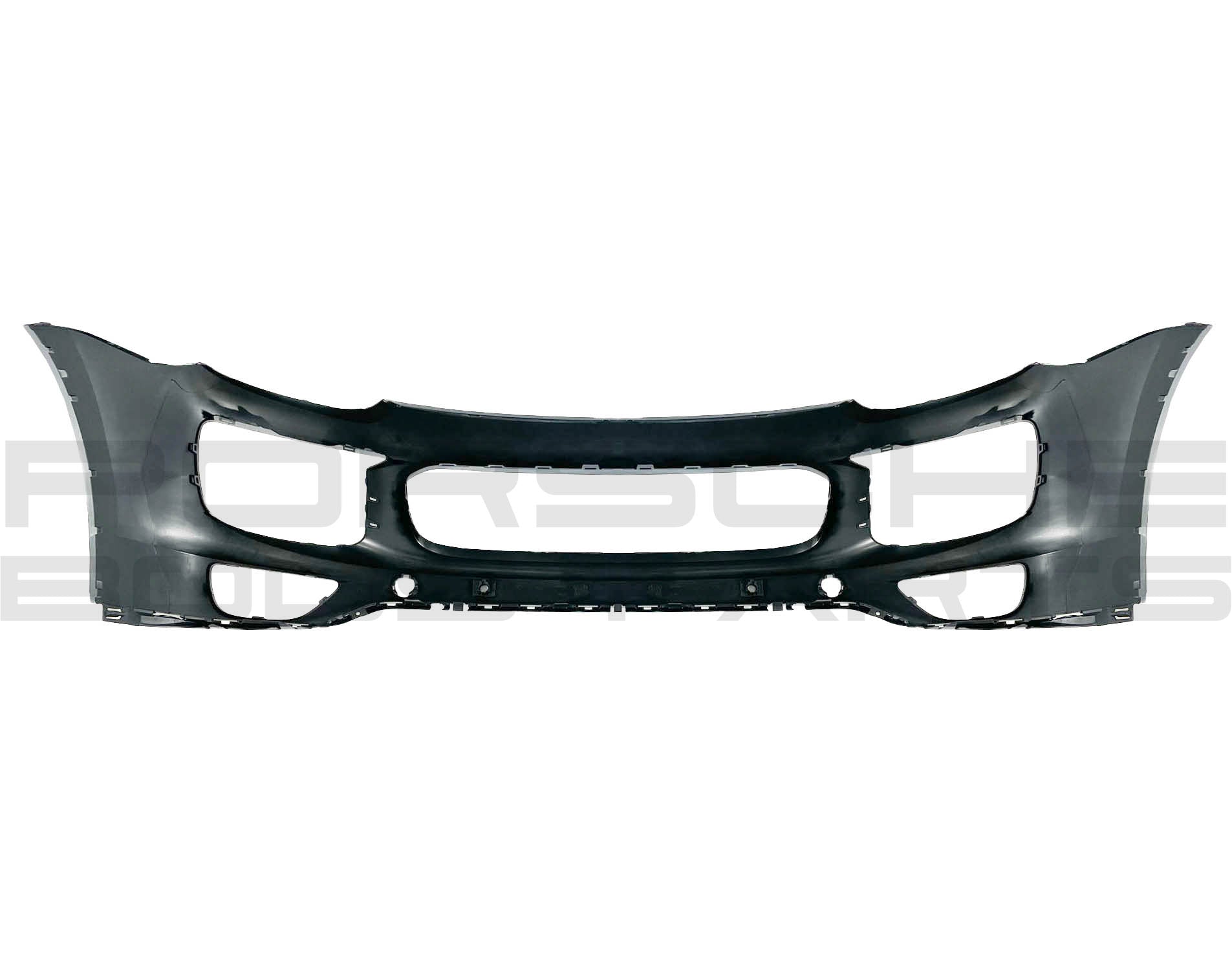 Porsche Cayenne 2015-2017 958 92A Front Bumper Assembly Kit Without Washers 95850521706G2X - German Auto Body Parts