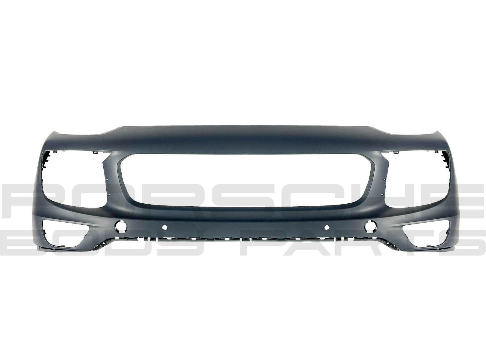 Porsche Cayenne 2015-2017 958 92A Front Bumper Assembly Kit Without Washers 95850521706G2X - German Auto Body Parts