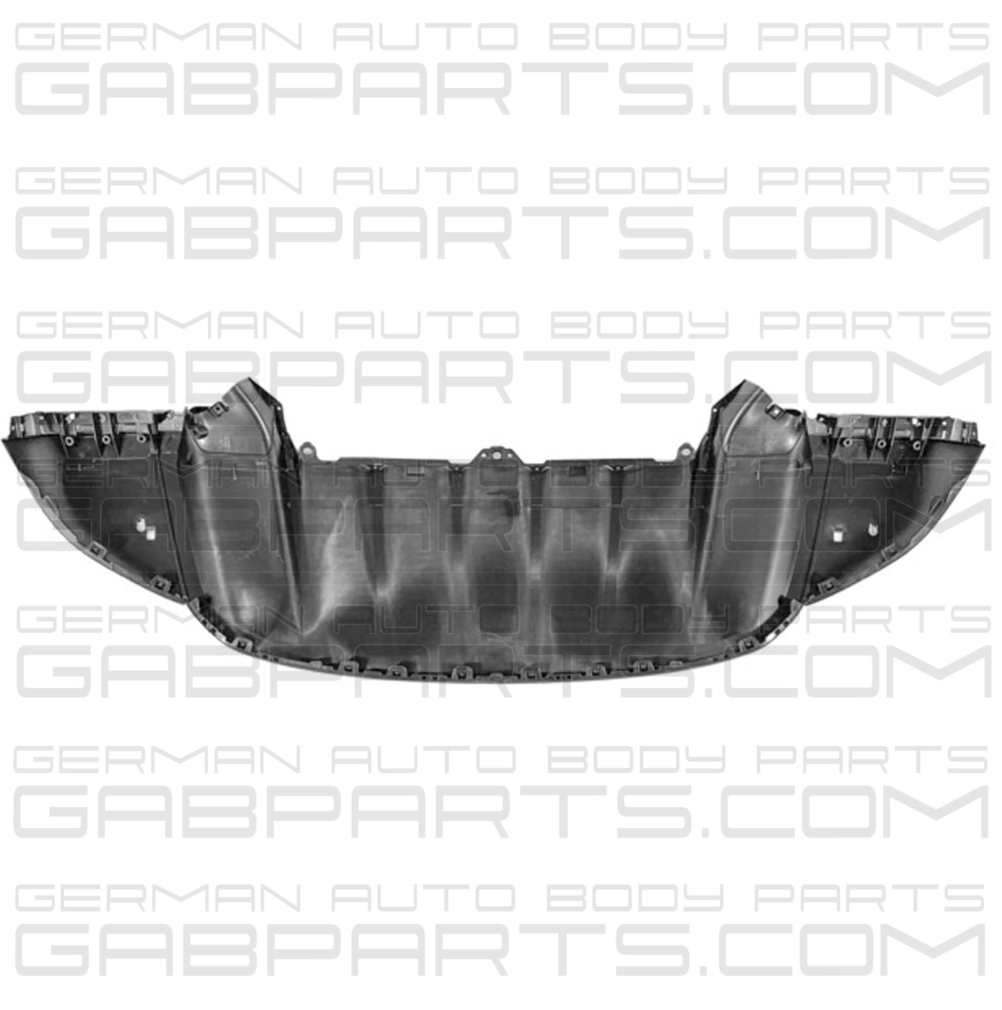 Porsche Cayenne 2015-2018 Front Bumper Lower Air Valance Panel Deflector Spoiler 95850506100 - German Auto Body Parts