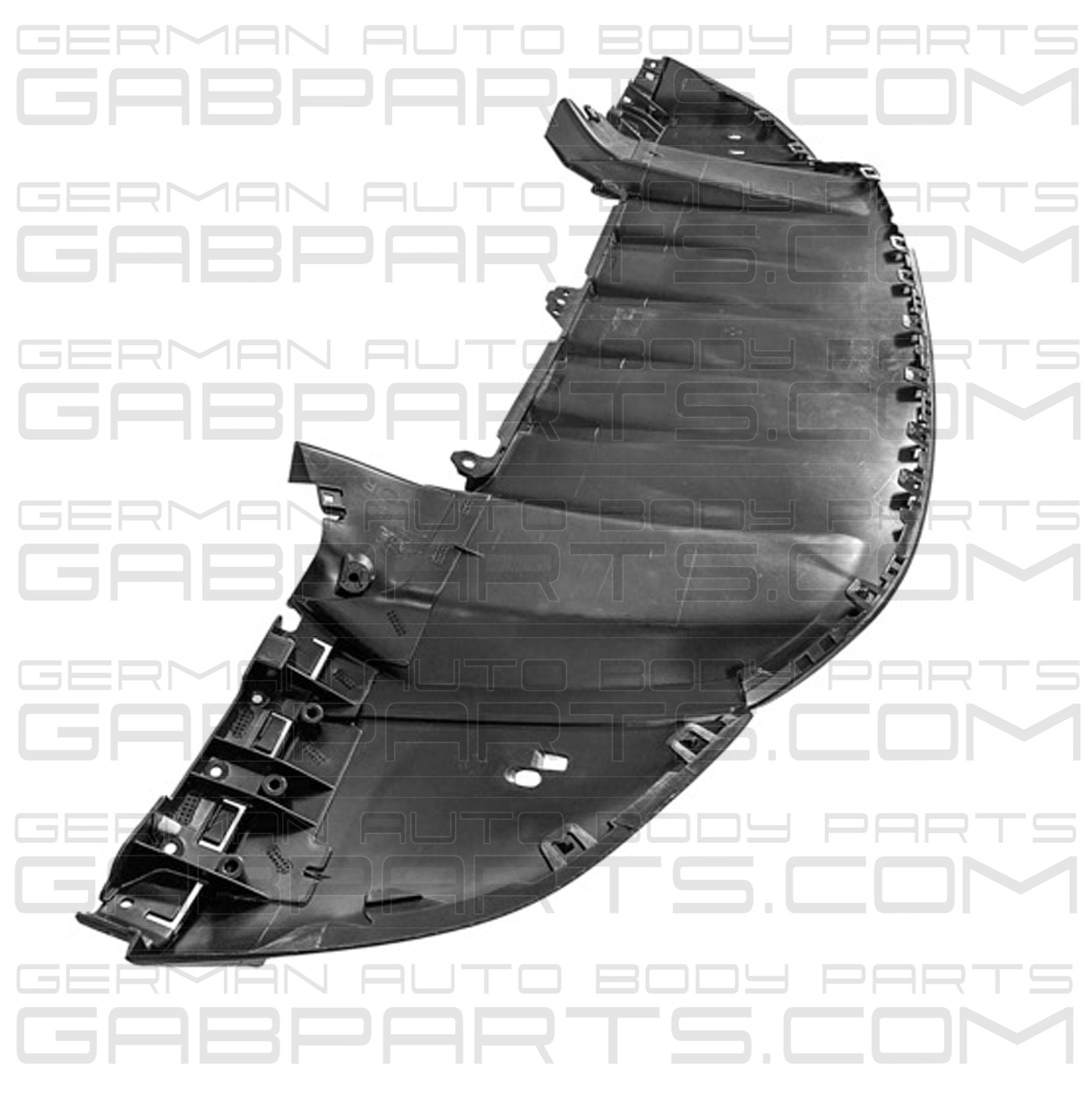 Porsche Cayenne 2015-2018 Front Bumper Lower Air Valance Panel Deflector Spoiler 95850506100 - German Auto Body Parts