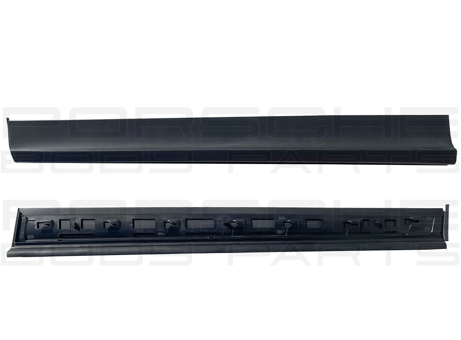 Porsche Cayenne 2018-22 Front Left Lower Door Panel Molding Trim 9Y0837095CYOK1 - German Auto Body Parts | GabParts